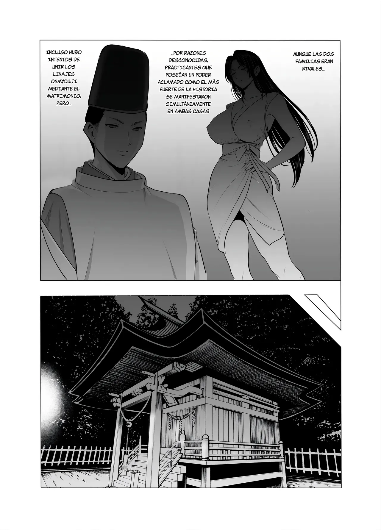 Hitozuma Onmyouji Sakuya 1 page 9 full