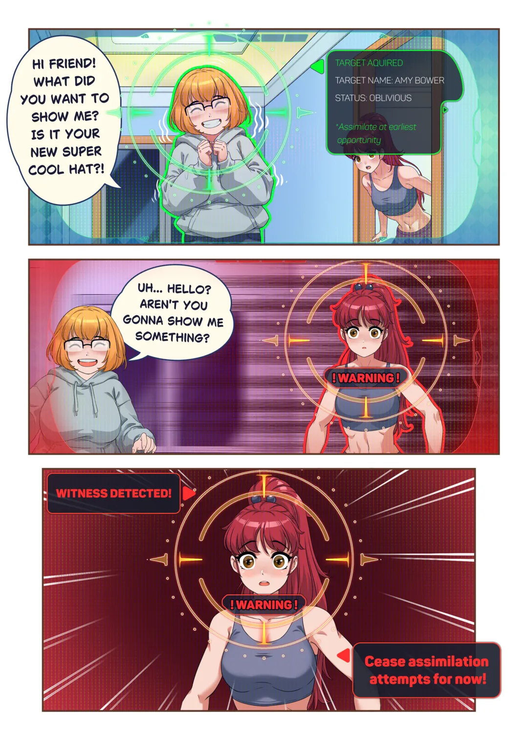 An Alien Possessed my Roommate 01 page 11 full