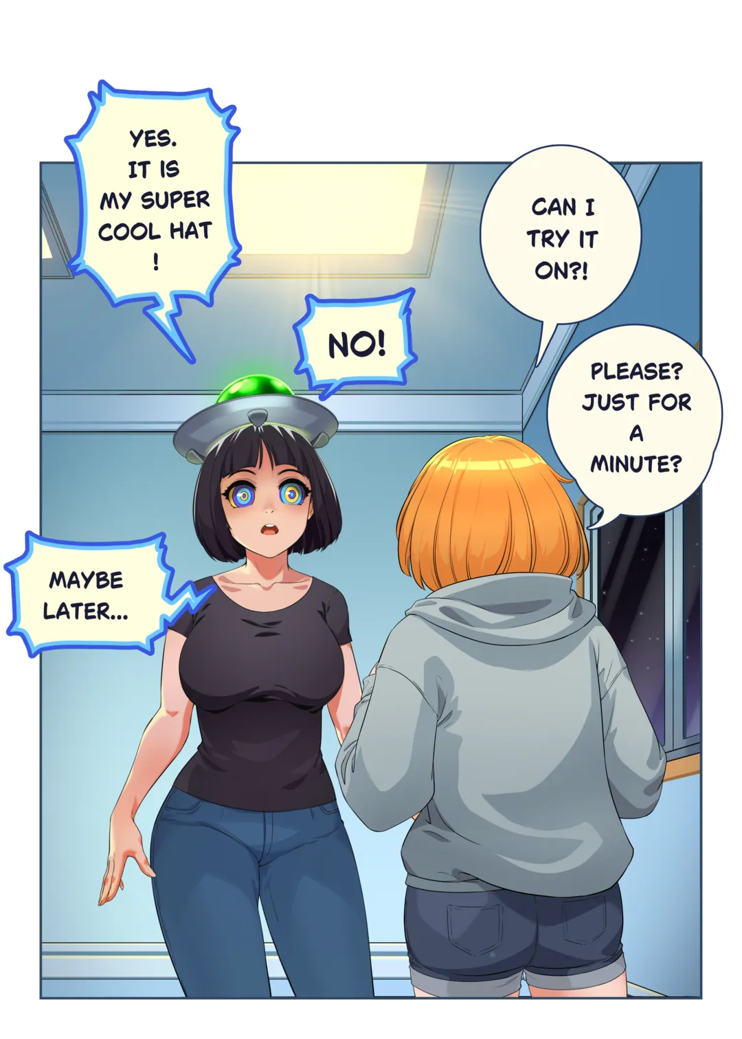 An Alien Possessed my Roommate 01 page 12 full
