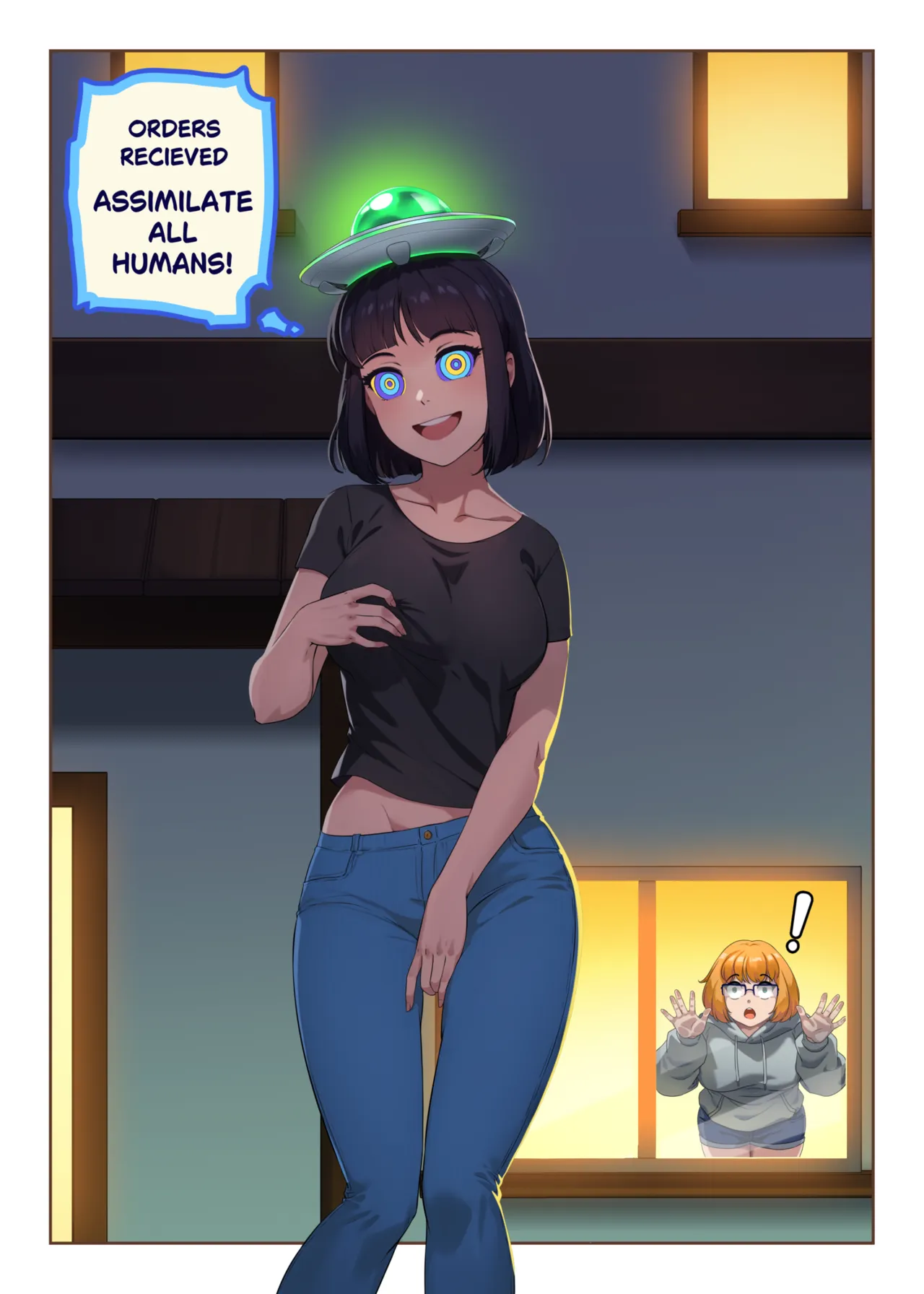 An Alien Possessed my Roommate 01 page 6 full