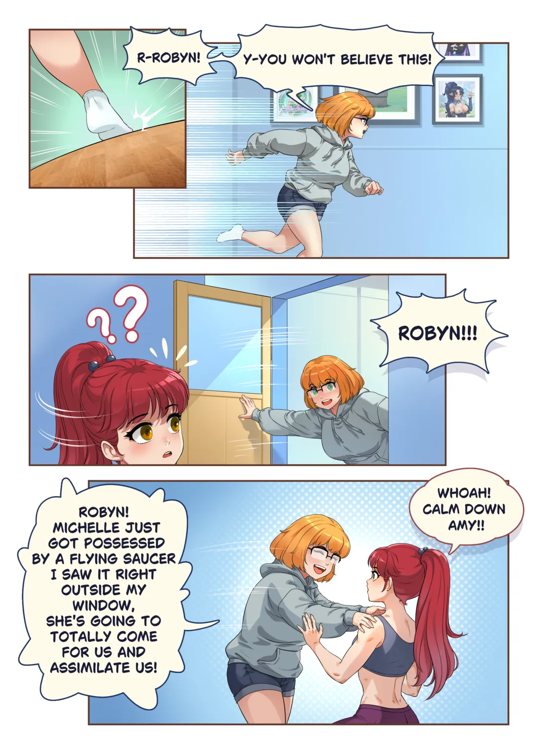 An Alien Possessed my Roommate 01 page 8 full