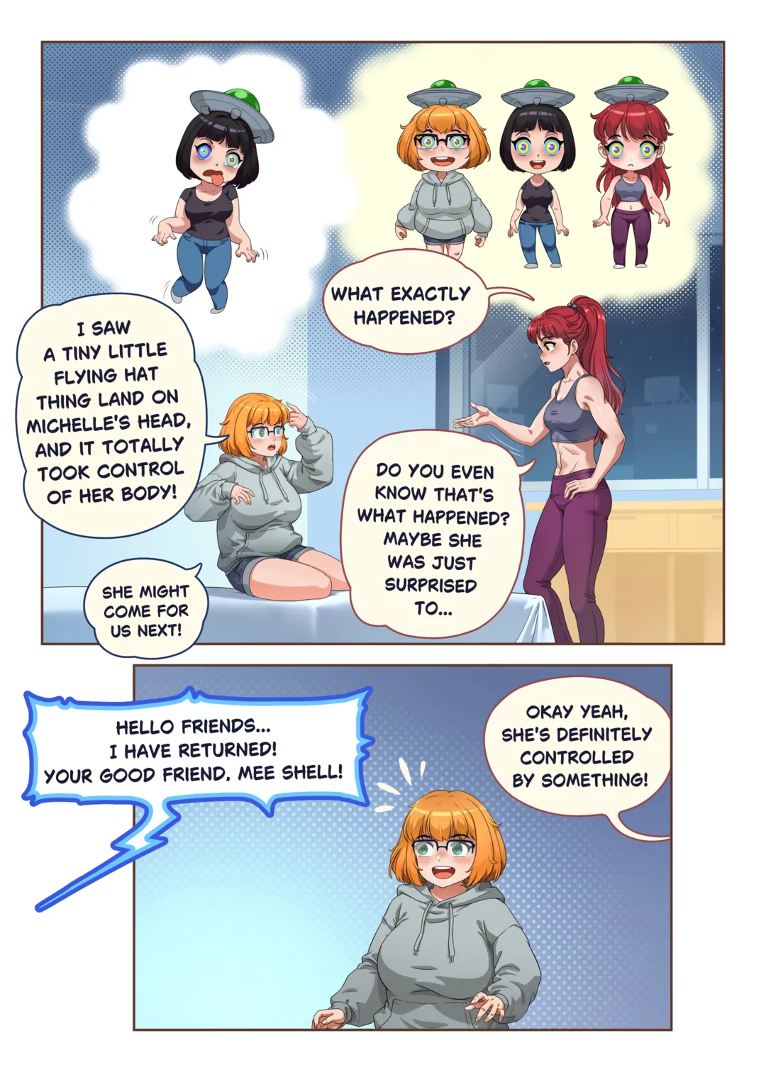 An Alien Possessed my Roommate 01 page 9 full