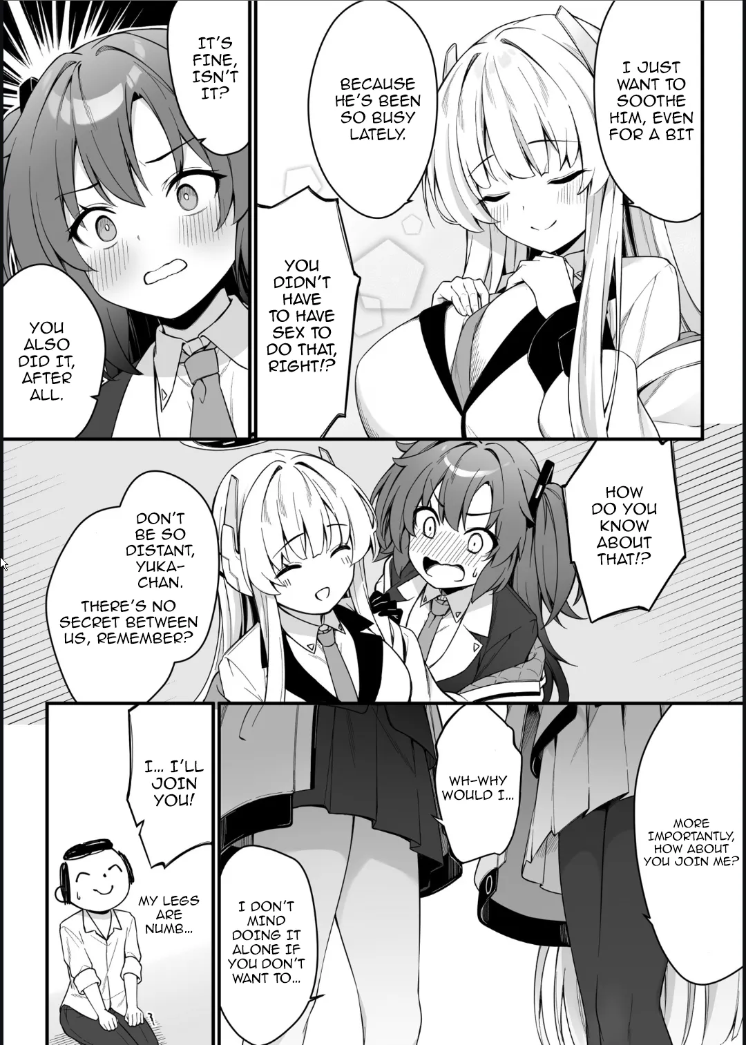 Yuuka to Noa to Endless Summer / Yuuka and Noa's Endless Summer page 9 full