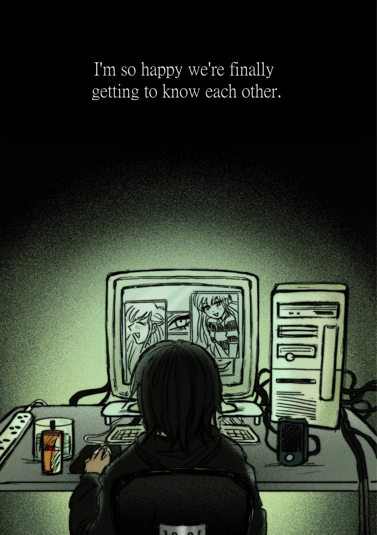 Her Flesh That Lingers page 12 full