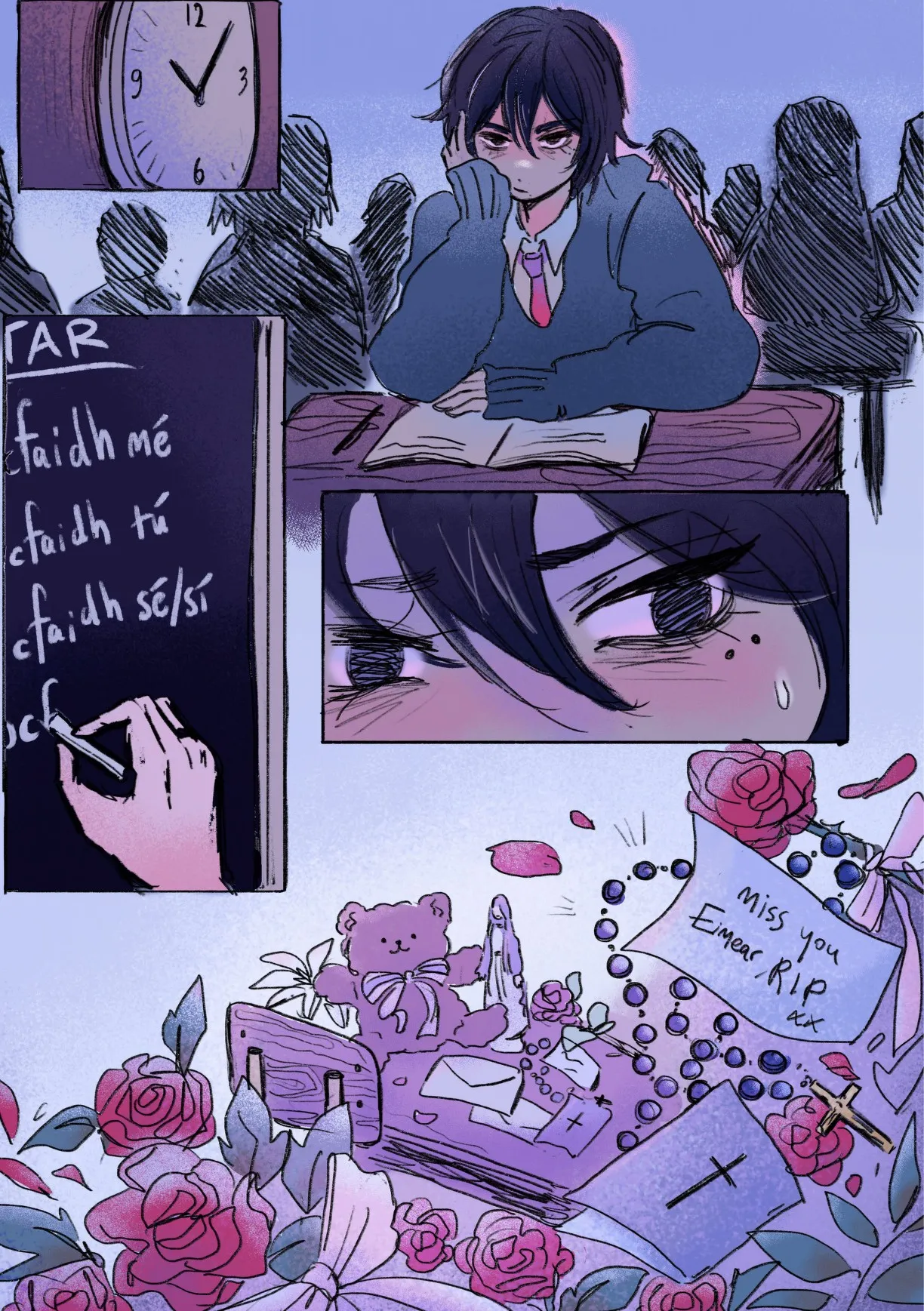 Her Flesh That Lingers page 8 full