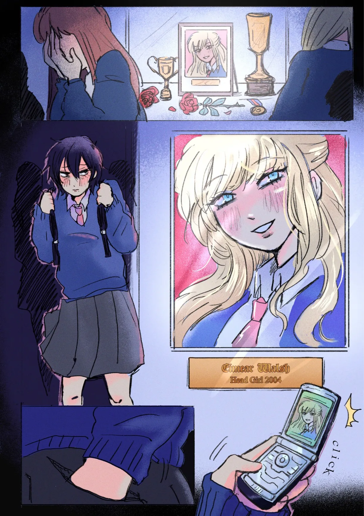 Her Flesh That Lingers page 9 full