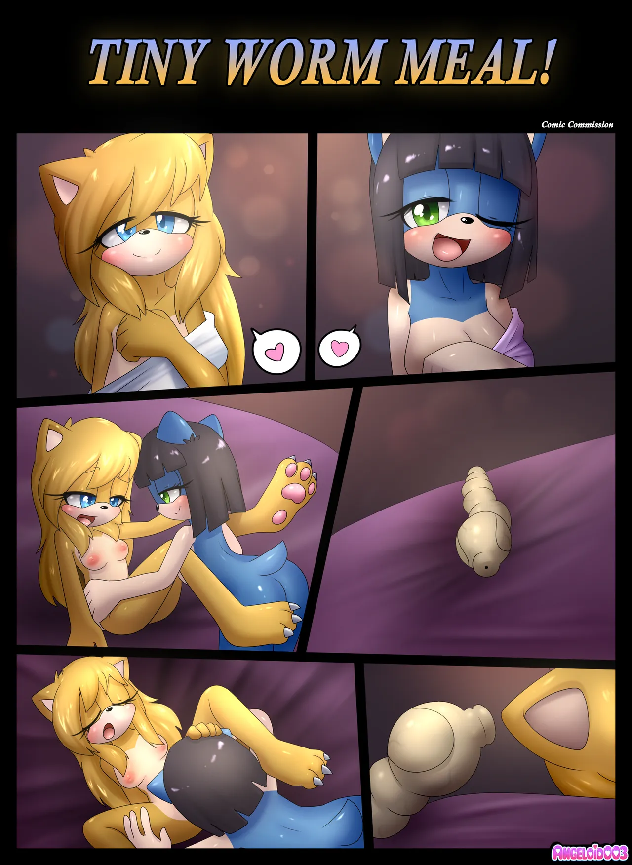 Tiny Worm Meal! page 1 full
