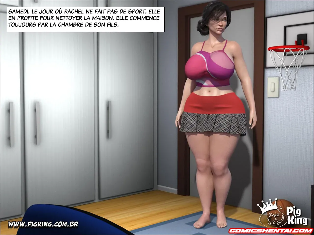 Perverted Housewife / Femme au foyer perverse page 4 full