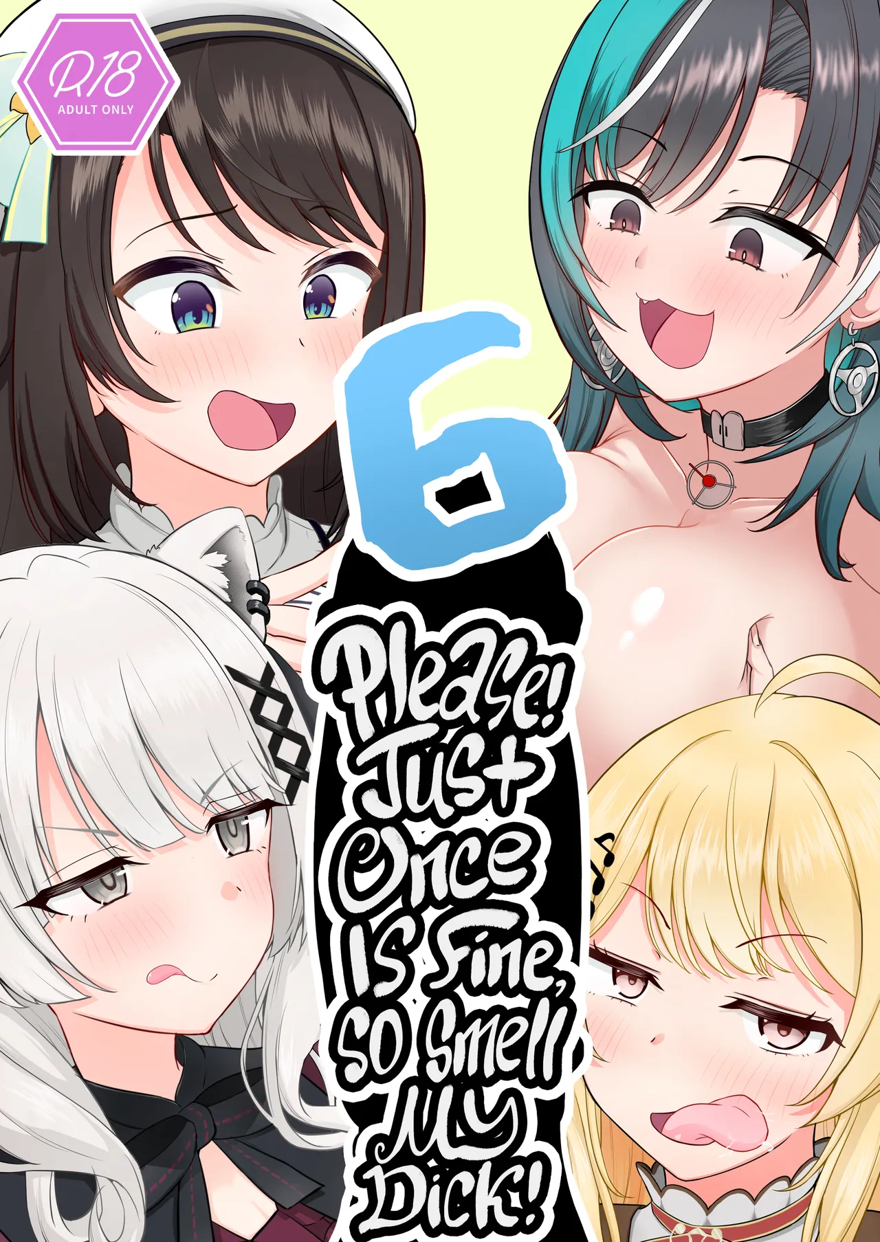 Onegaishimasu!! Ikkai dake de Ii no de Toriaezu Kaide Kudasai 6 ー Please! Just Once Is Fine, So Smell My Dick! 6 page 1 full