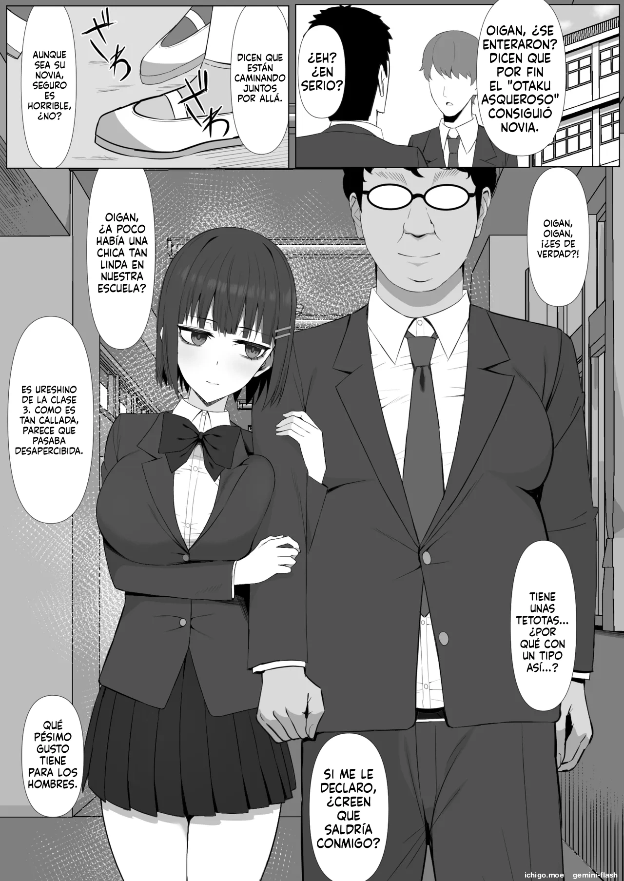 Muhyoujou Osananajimi ga Kimo Ota ni Ubawarete Love Love Berochuu Ecchi Shiteita 2  MTL page 2 full
