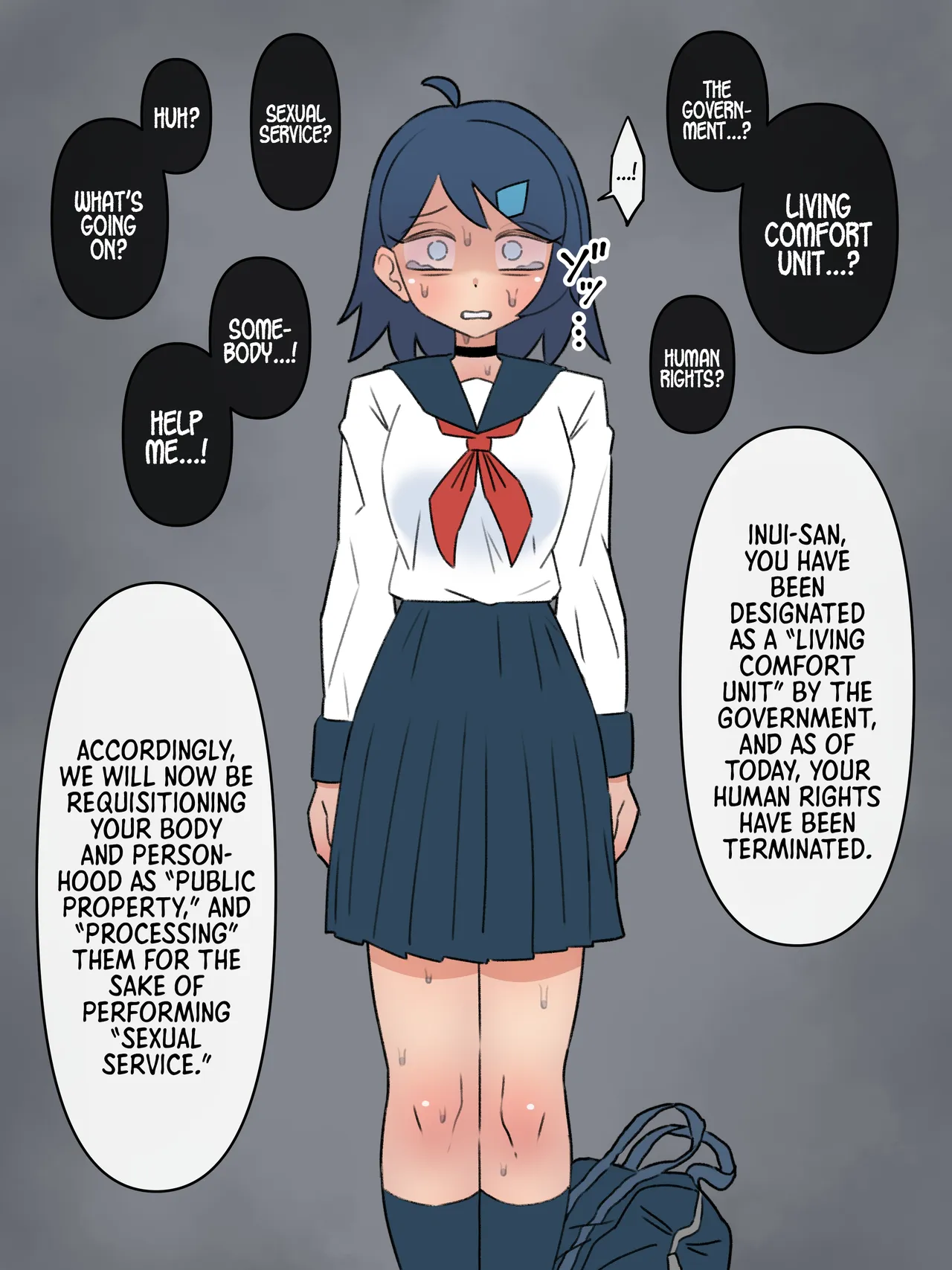 Government-Designated Living Comfort Units - Girls who are processed into sexaroids while still alive page 4 full