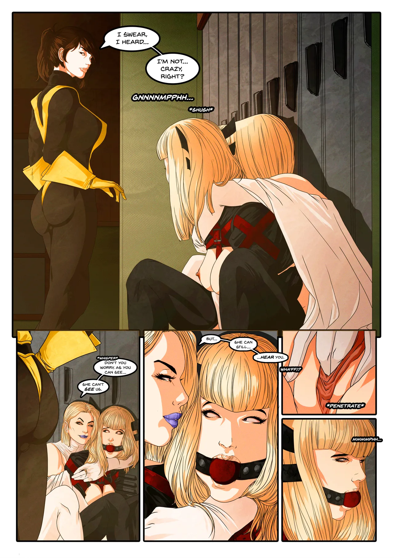Frostbound Academy - 002 The Escape page 10 full