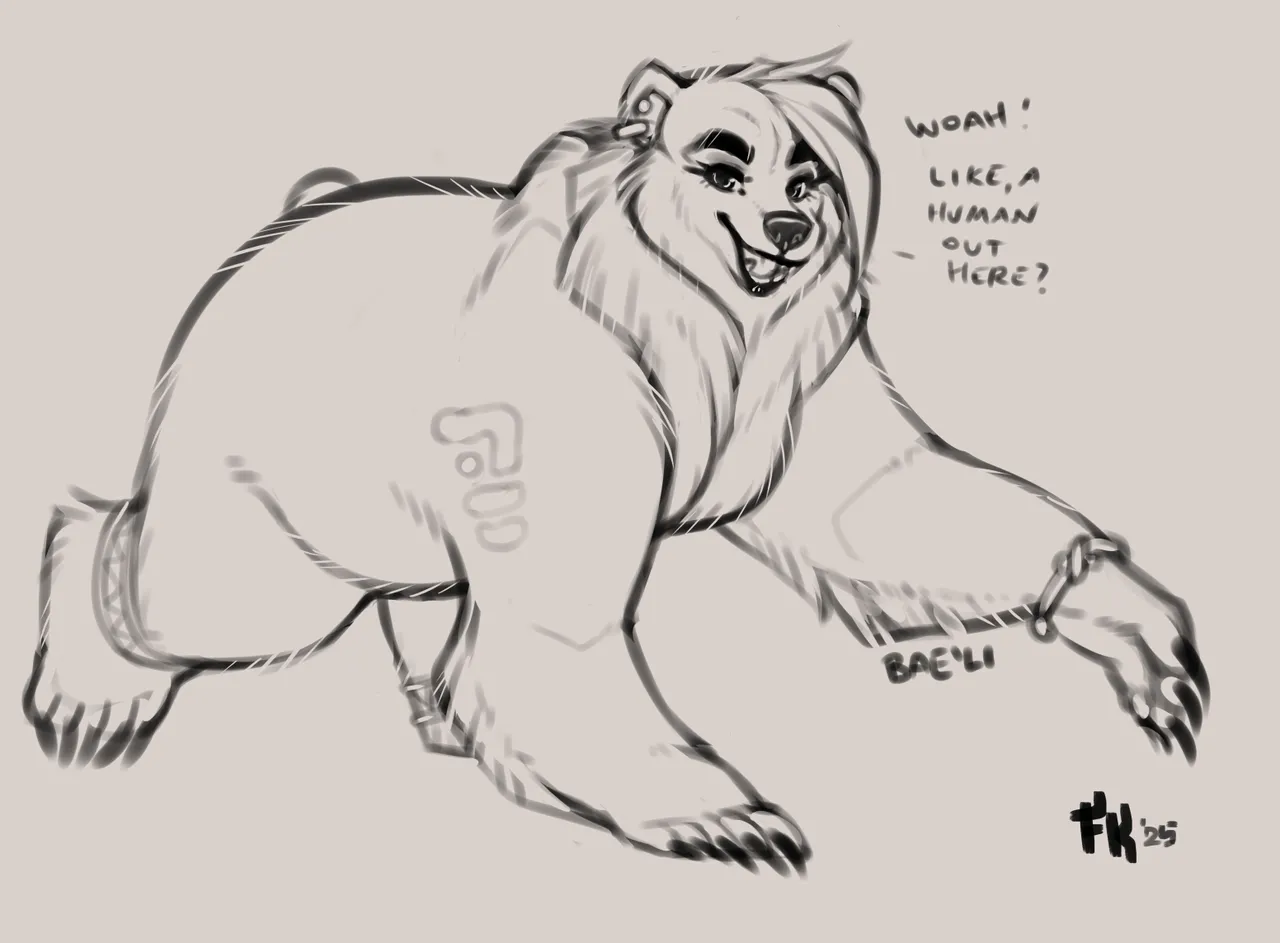Beach Bear Bailey page 8 full