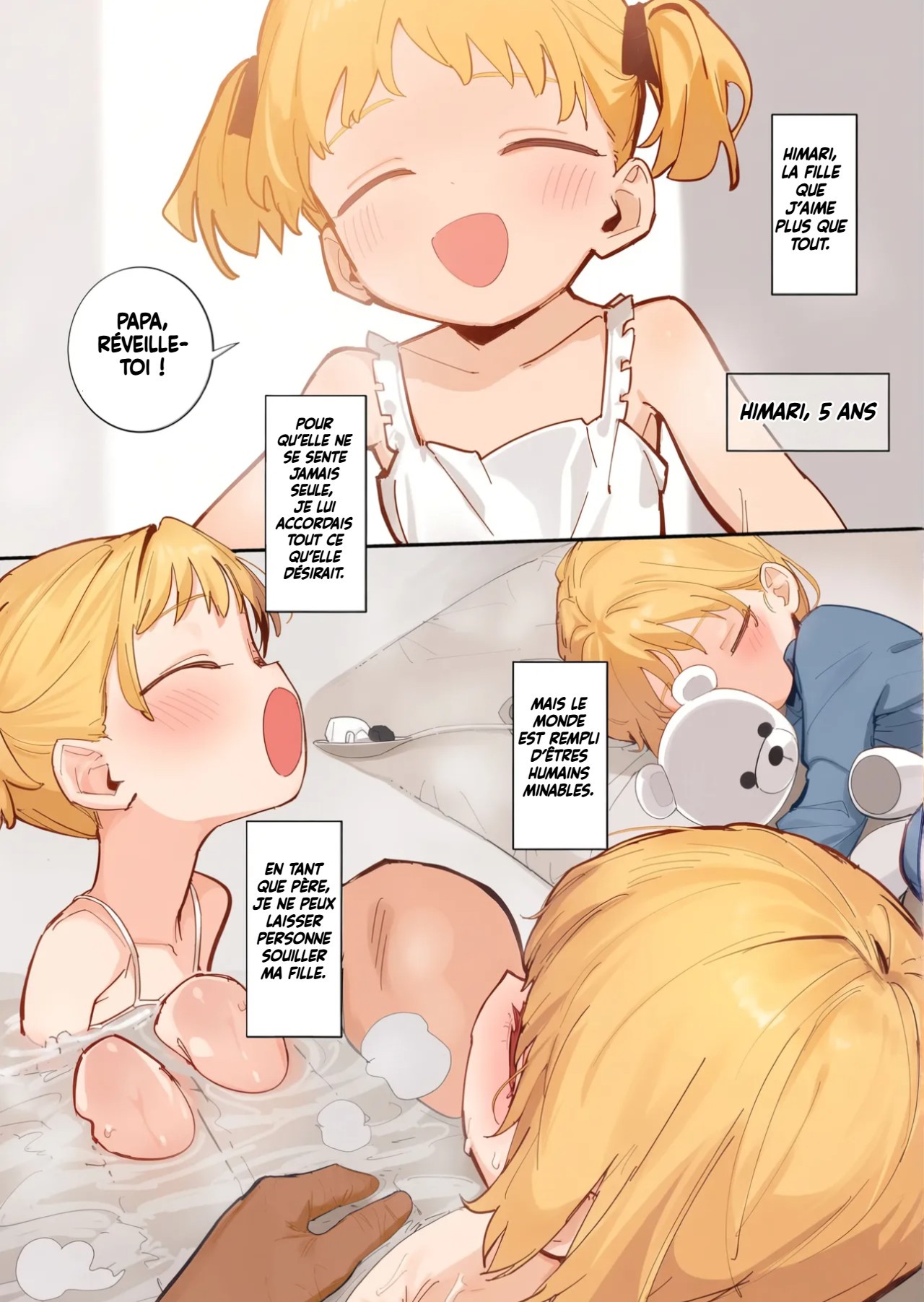 Watashi no Tenshi na Musume | Ma fille angélique page 2 full