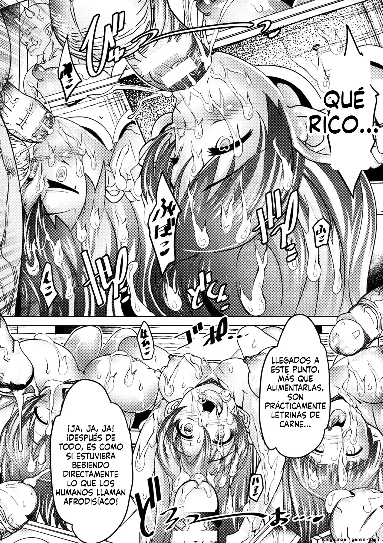Bessatsu Comic Unreal Ningen Bokujou Hen Vol. 8  MTL page 12 full