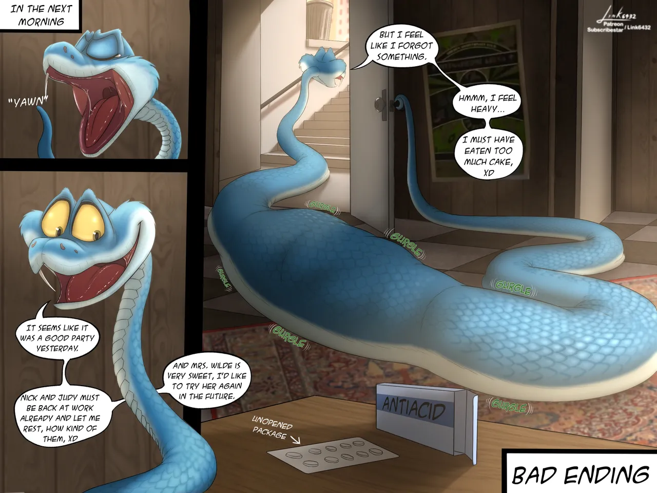 Meeting my Son's Friends page 8 full