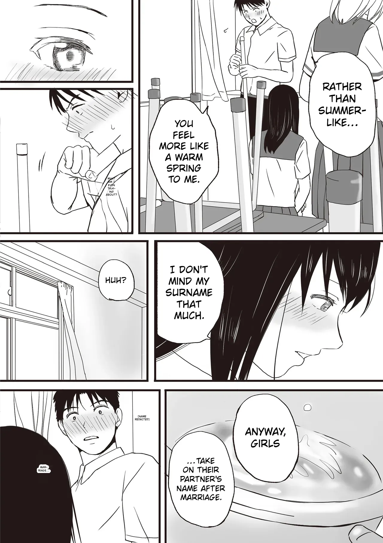 We're ambiguous. She's going to have crazy sex from now on. page 10 full