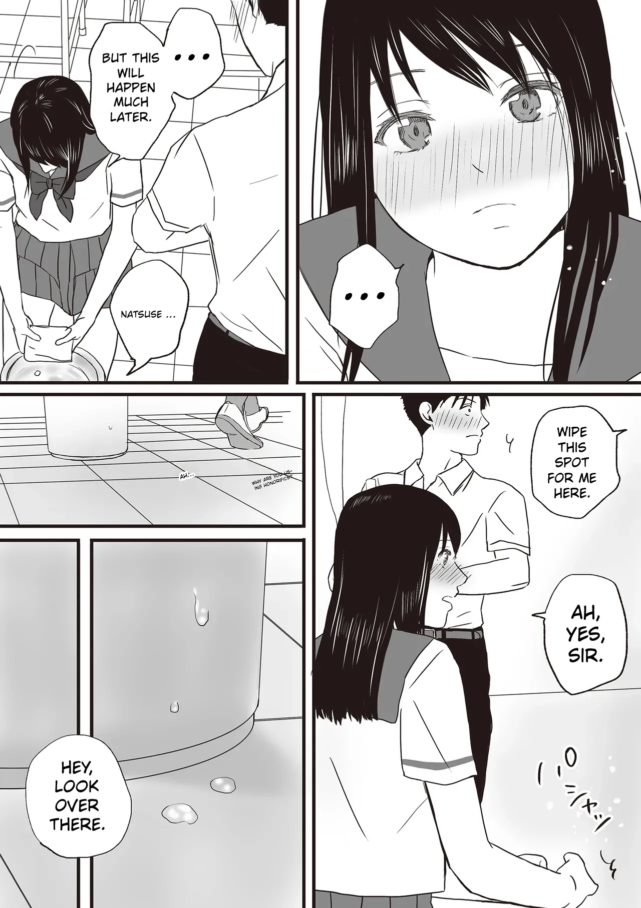 We're ambiguous. She's going to have crazy sex from now on. page 11 full