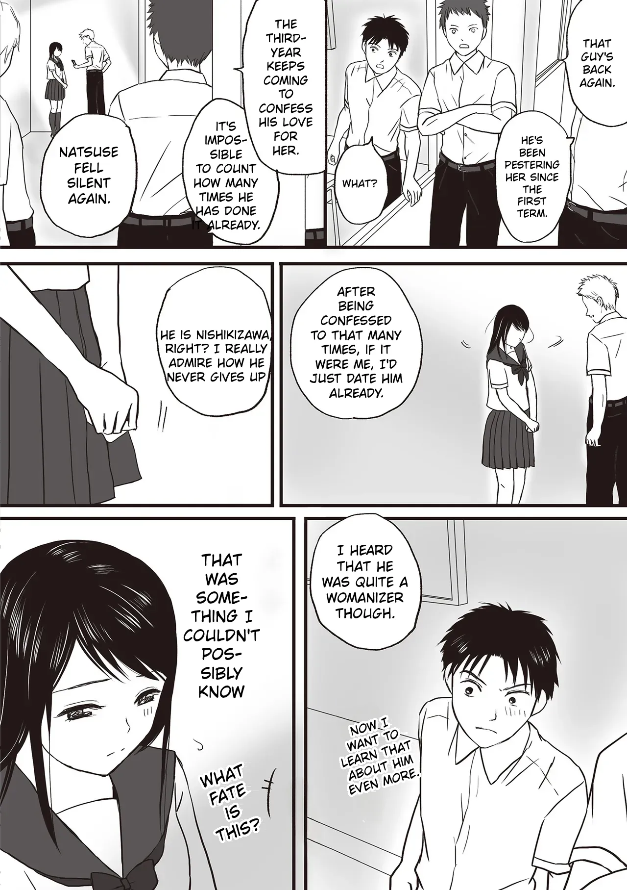 We're ambiguous. She's going to have crazy sex from now on. page 12 full