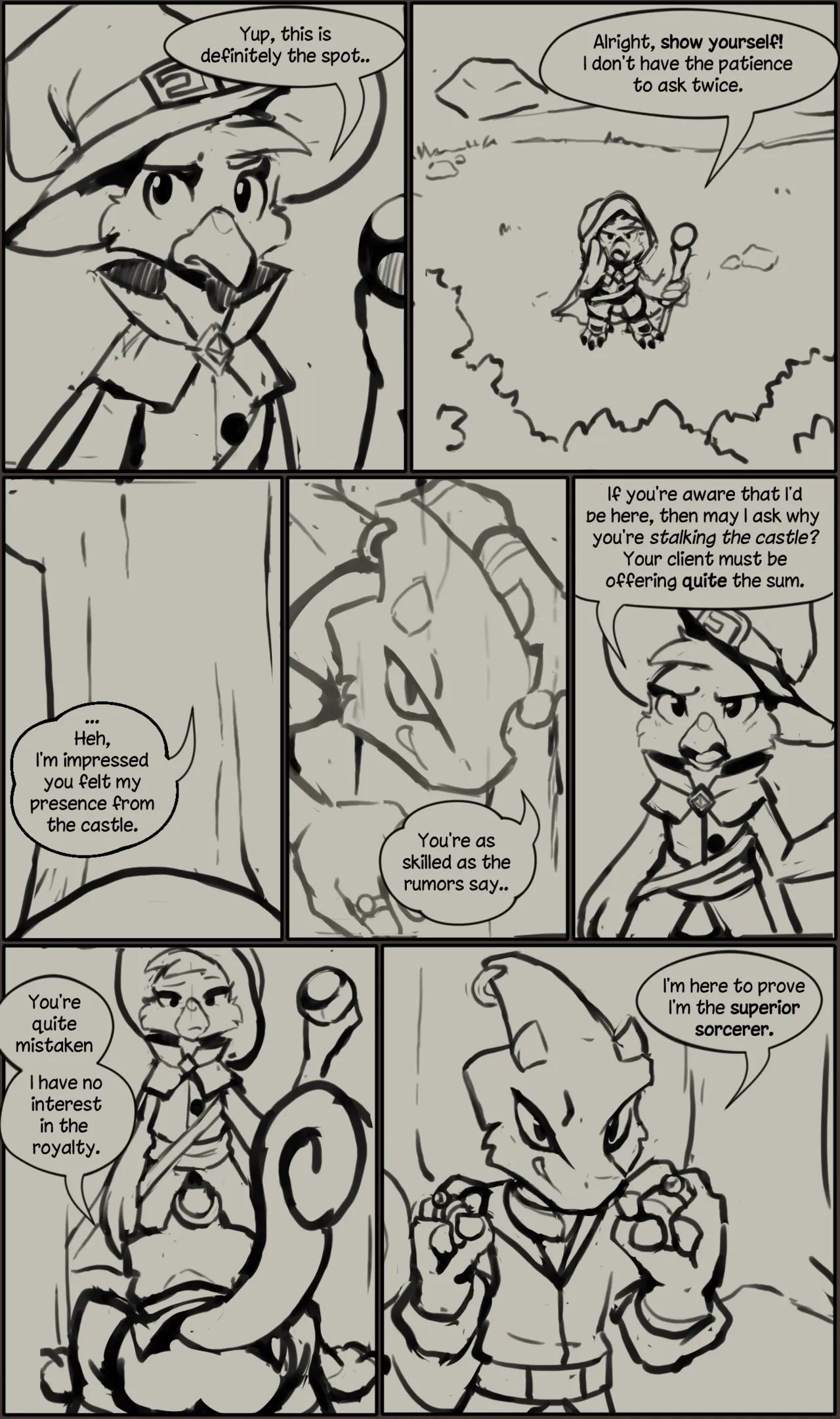 Princess Nino: Chapter 16 - Duel page 11 full