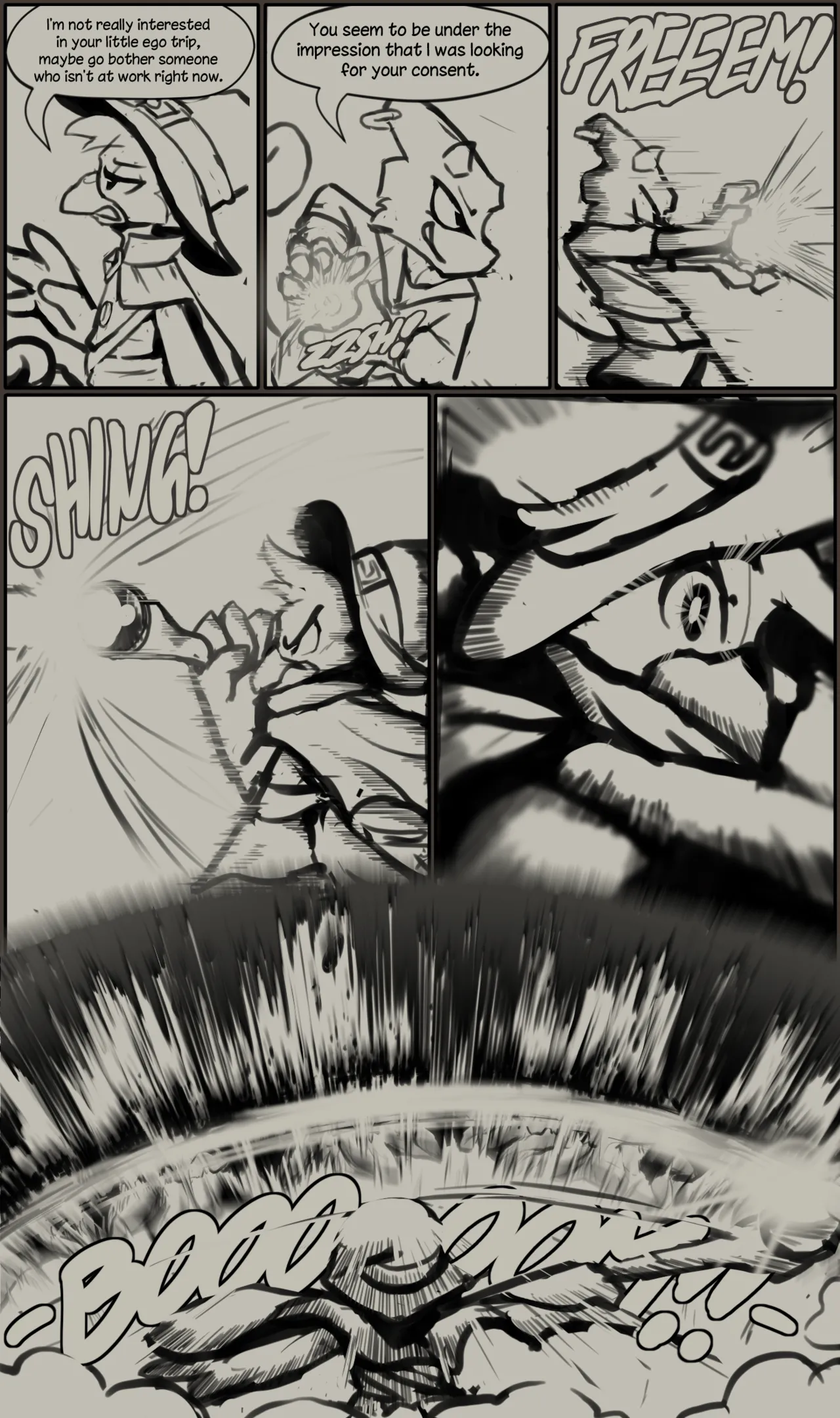 Princess Nino: Chapter 16 - Duel page 12 full
