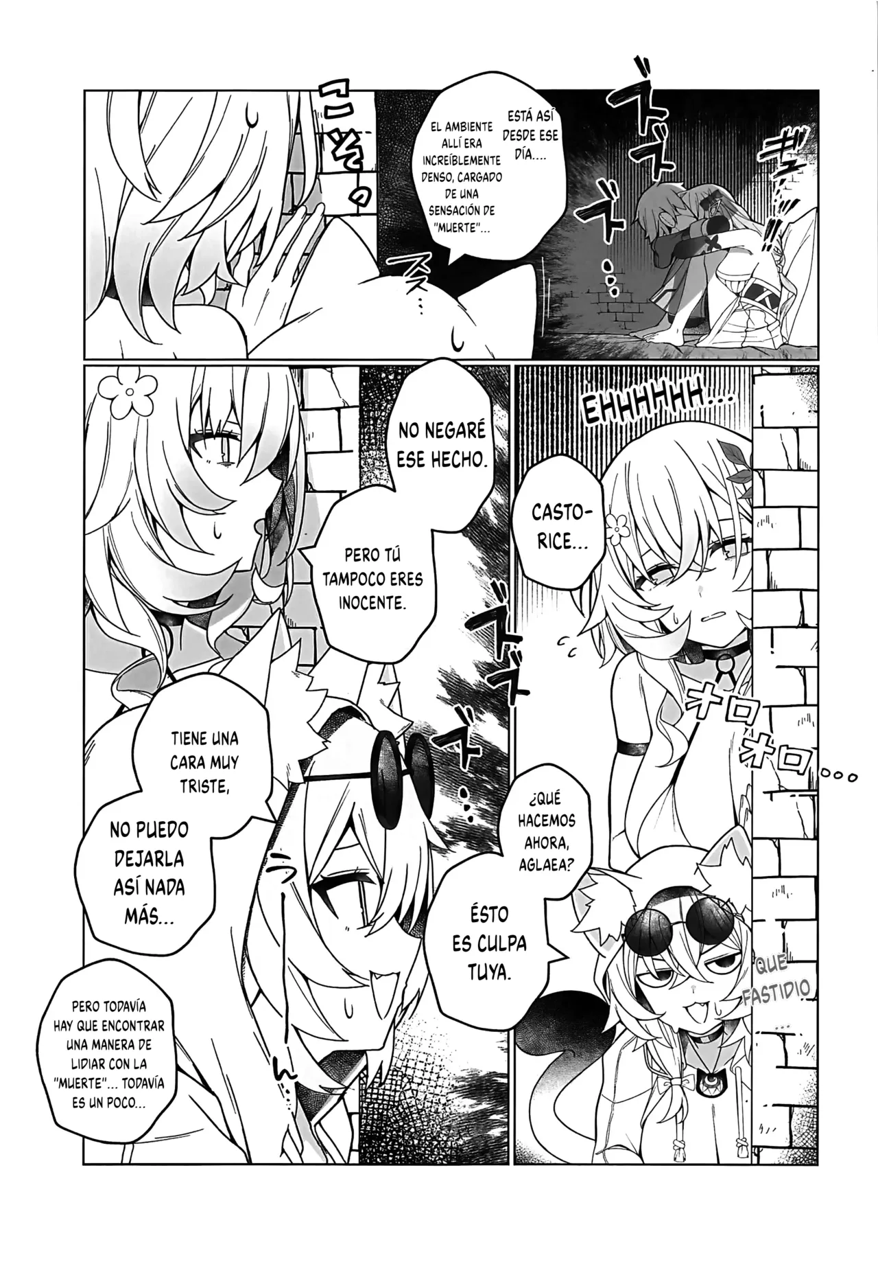 Minna o Ai de Mitashite ne! | ¡Llena a Todas de Amor! page 4 full