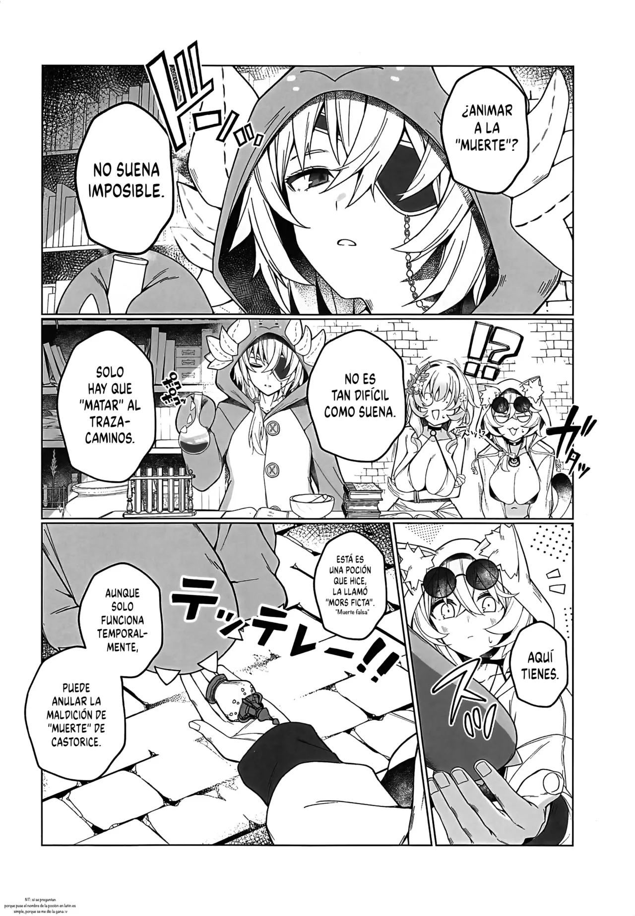Minna o Ai de Mitashite ne! | ¡Llena a Todas de Amor! page 5 full