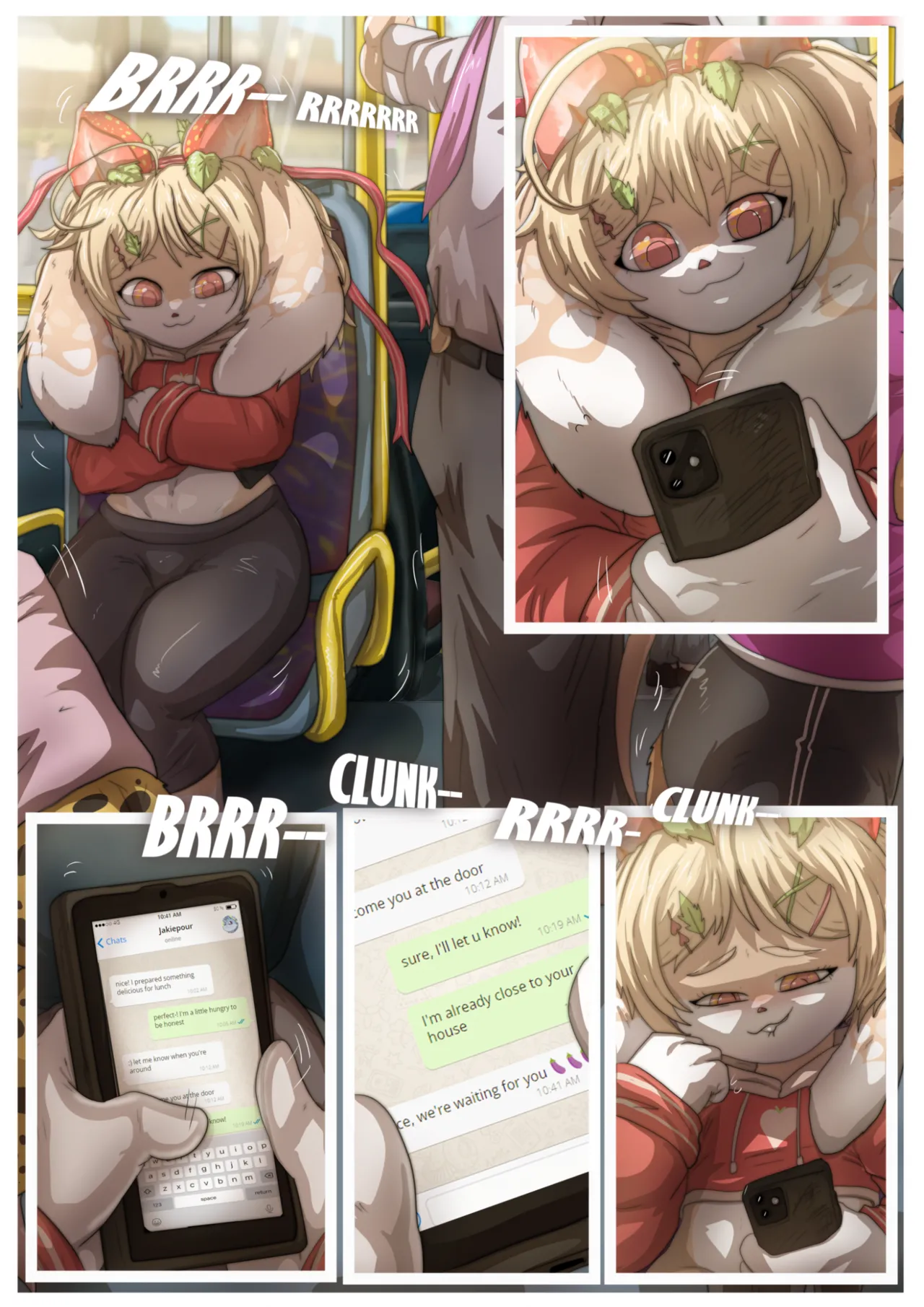 Friendships & Fantasies page 2 full