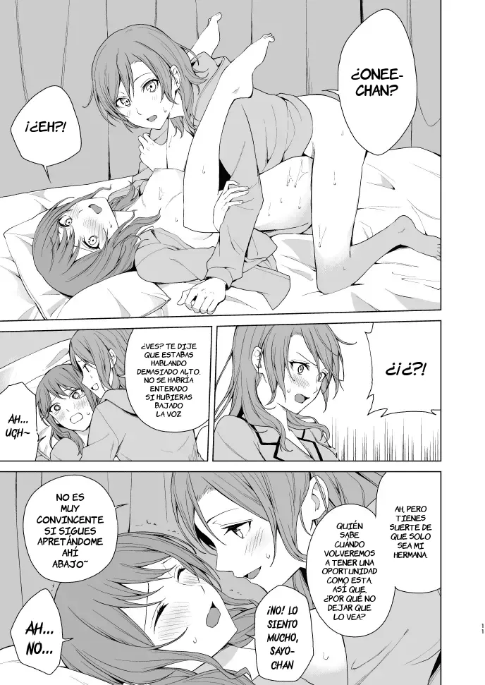 SayoChisa ga Ecchi na Koto Suru Hon | Libro donde sayu y chisato hacen cosas pervertidas page 10 full