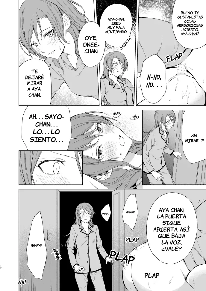 SayoChisa ga Ecchi na Koto Suru Hon | Libro donde sayu y chisato hacen cosas pervertidas page 11 full
