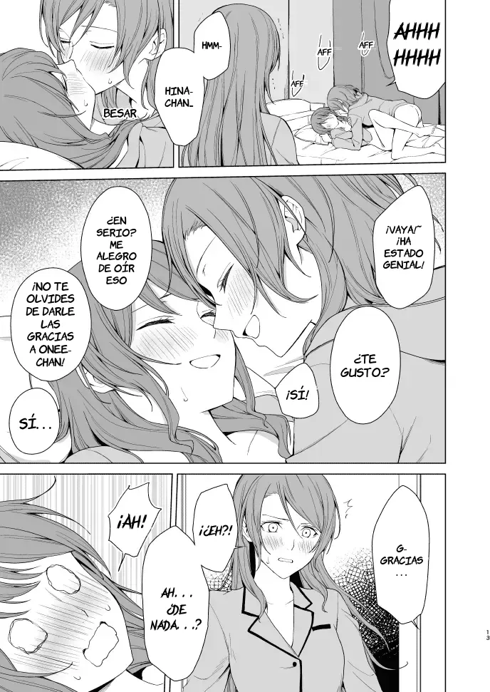 SayoChisa ga Ecchi na Koto Suru Hon | Libro donde sayu y chisato hacen cosas pervertidas page 12 full