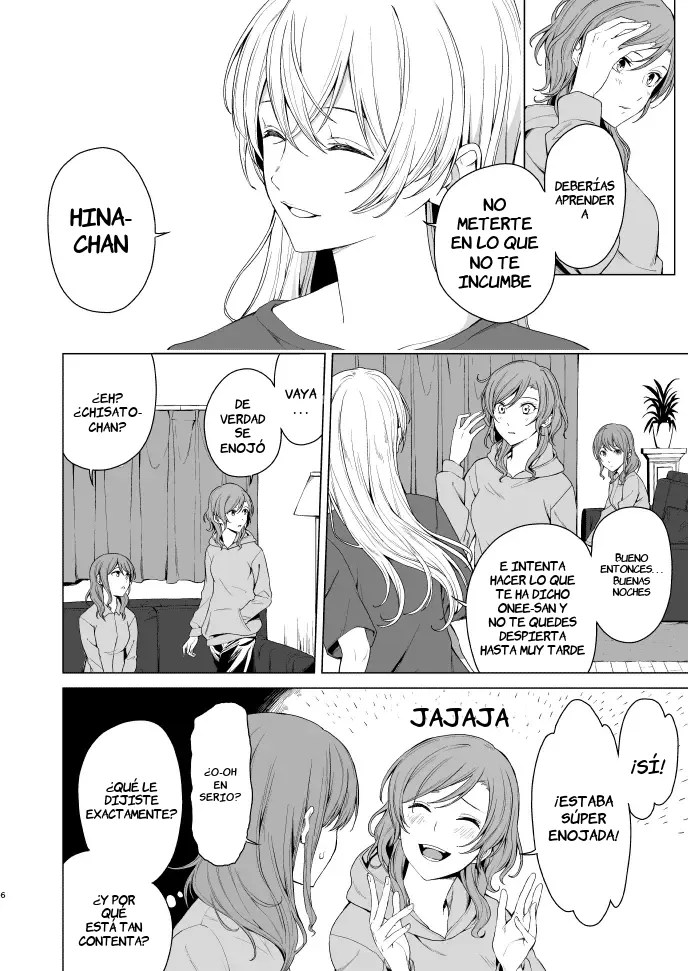 SayoChisa ga Ecchi na Koto Suru Hon | Libro donde sayu y chisato hacen cosas pervertidas page 5 full