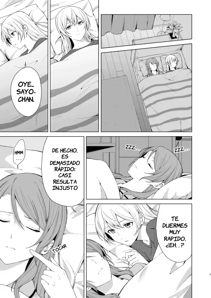 SayoChisa ga Ecchi na Koto Suru Hon | Libro donde sayu y chisato hacen cosas pervertidas page 6 full