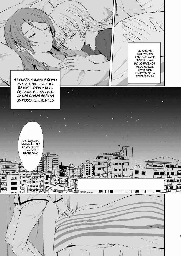 SayoChisa ga Ecchi na Koto Suru Hon | Libro donde sayu y chisato hacen cosas pervertidas page 8 full