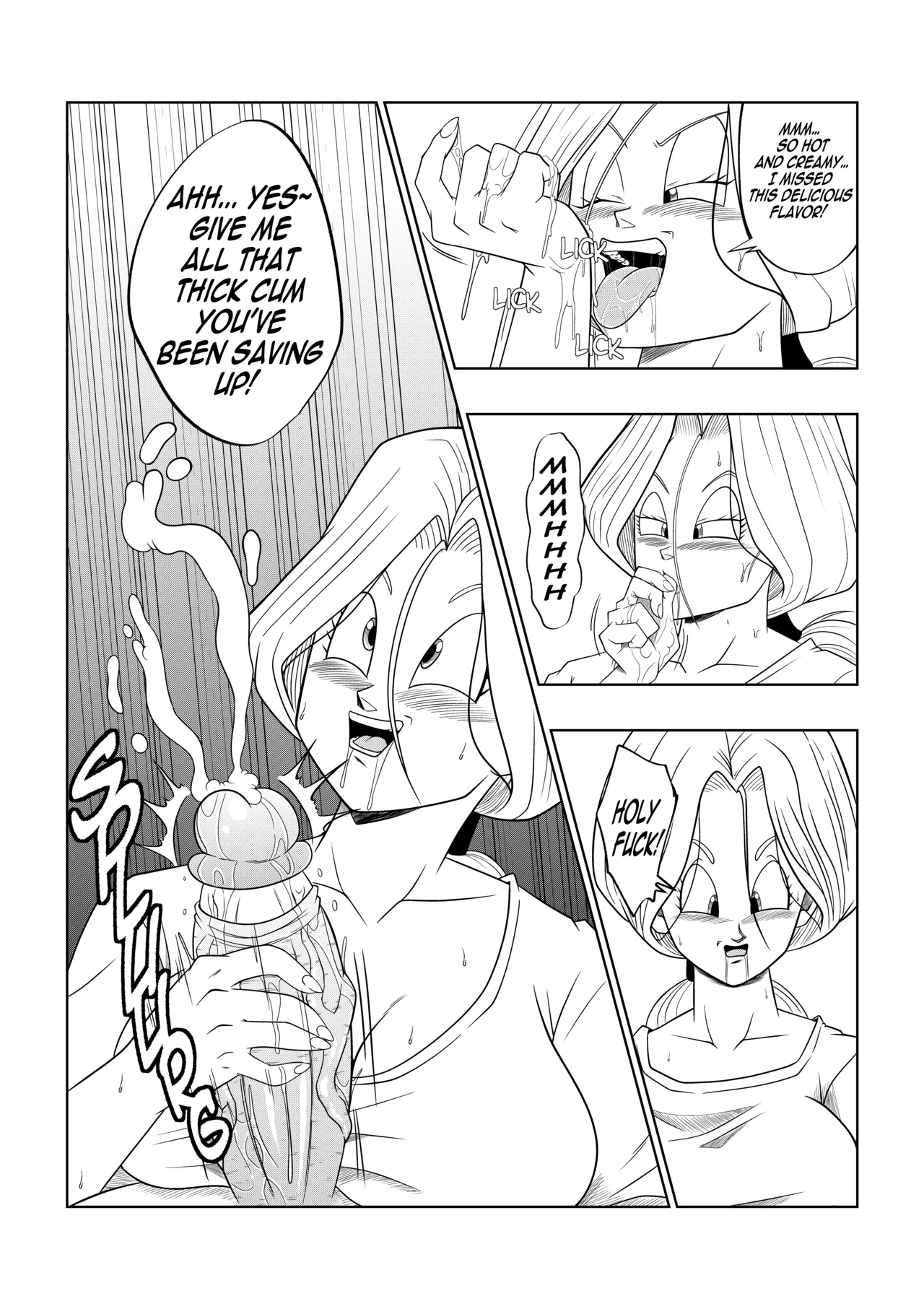 LUST IN THE FUTURE page 11 full