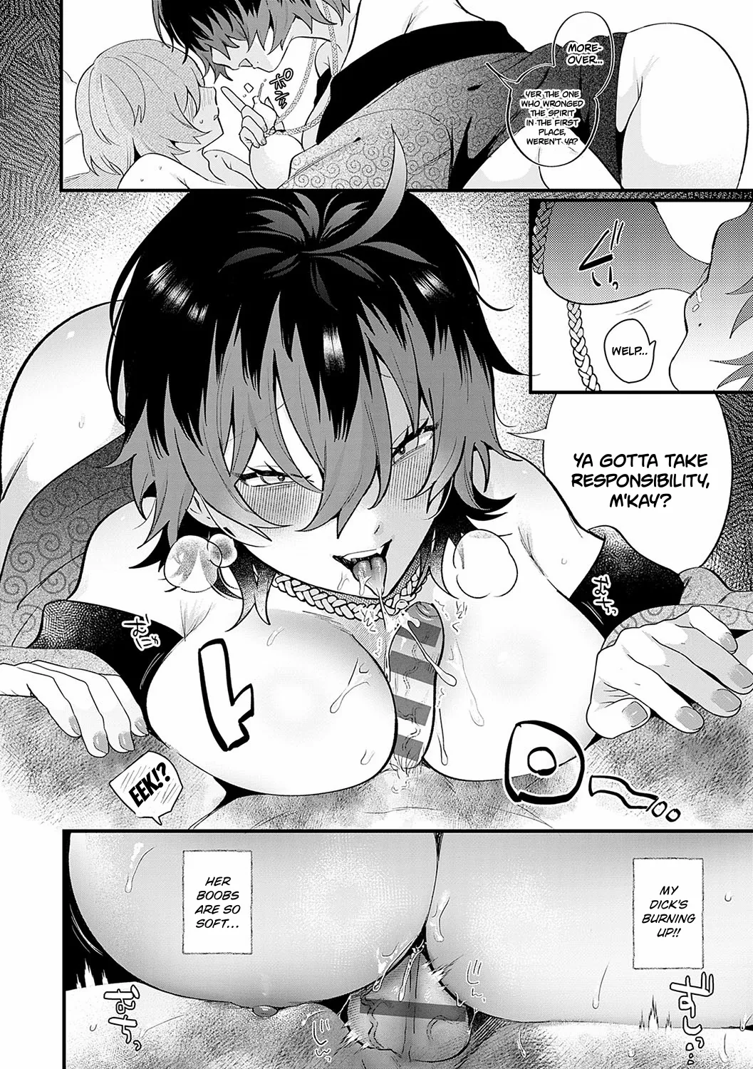 Darashina Neko no Okiyome xxx | Sloppy Cat’s XXX Purification page 10 full