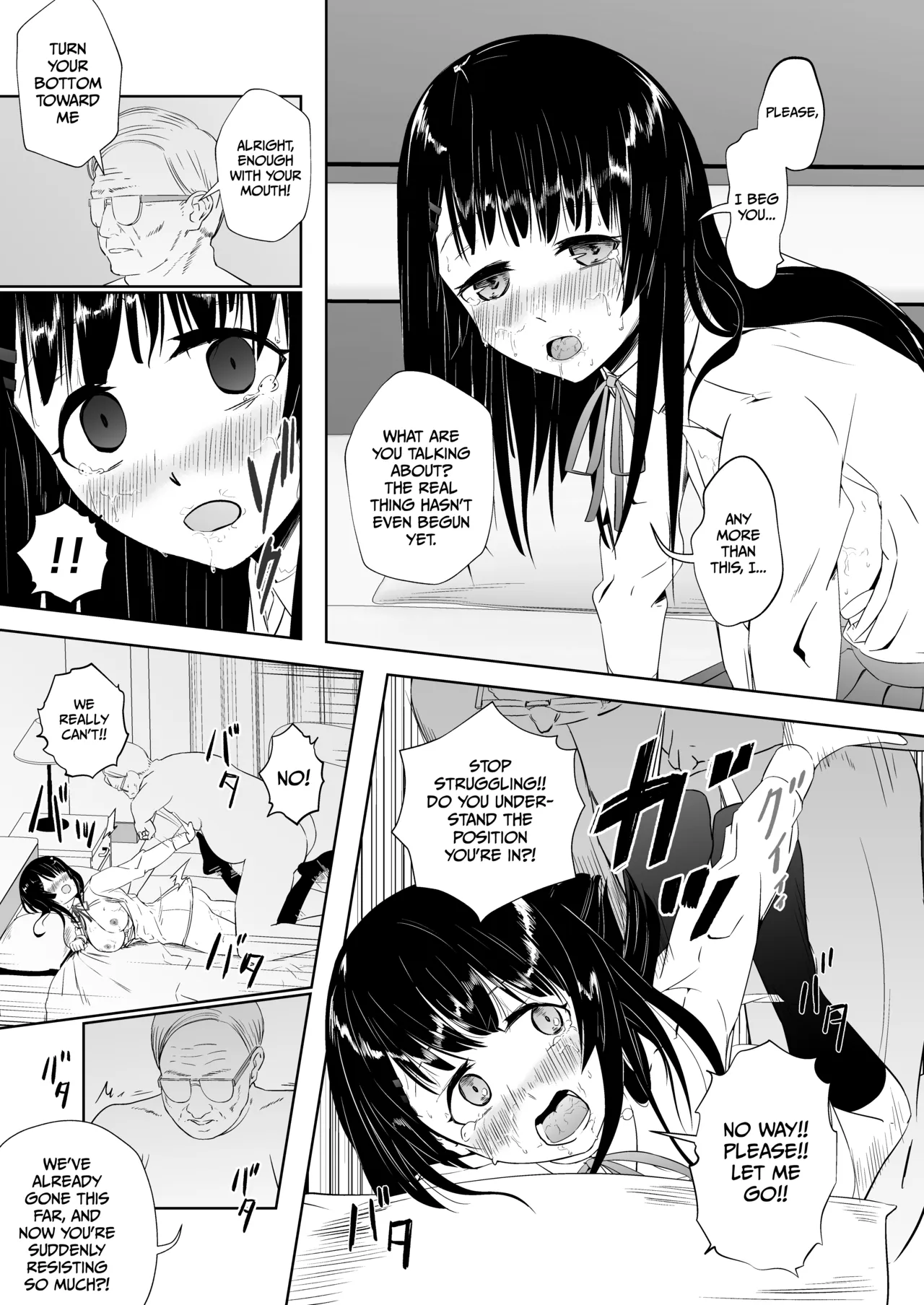 High School Sex Life: The Abuse of a Honor Student page 12 full