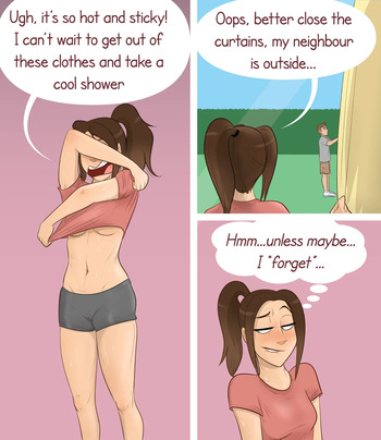 [Pizza Cake Comics] Neighbourly cover