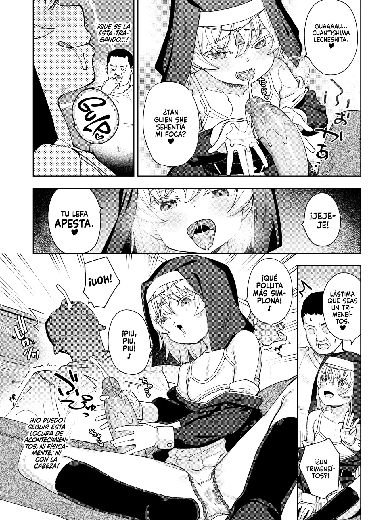Mesugaki Sister Nina SIN CENSURA page 11 full