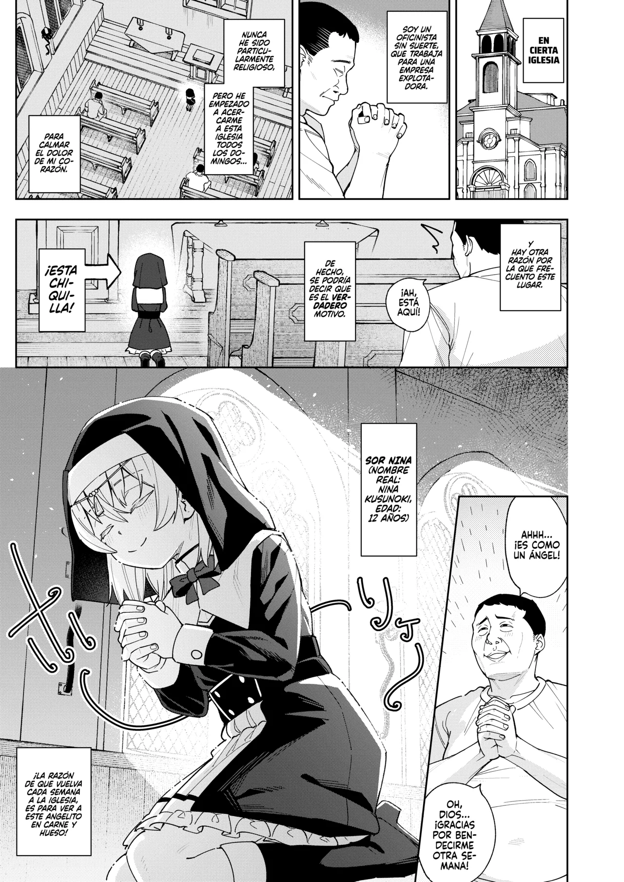 Mesugaki Sister Nina SIN CENSURA page 2 full