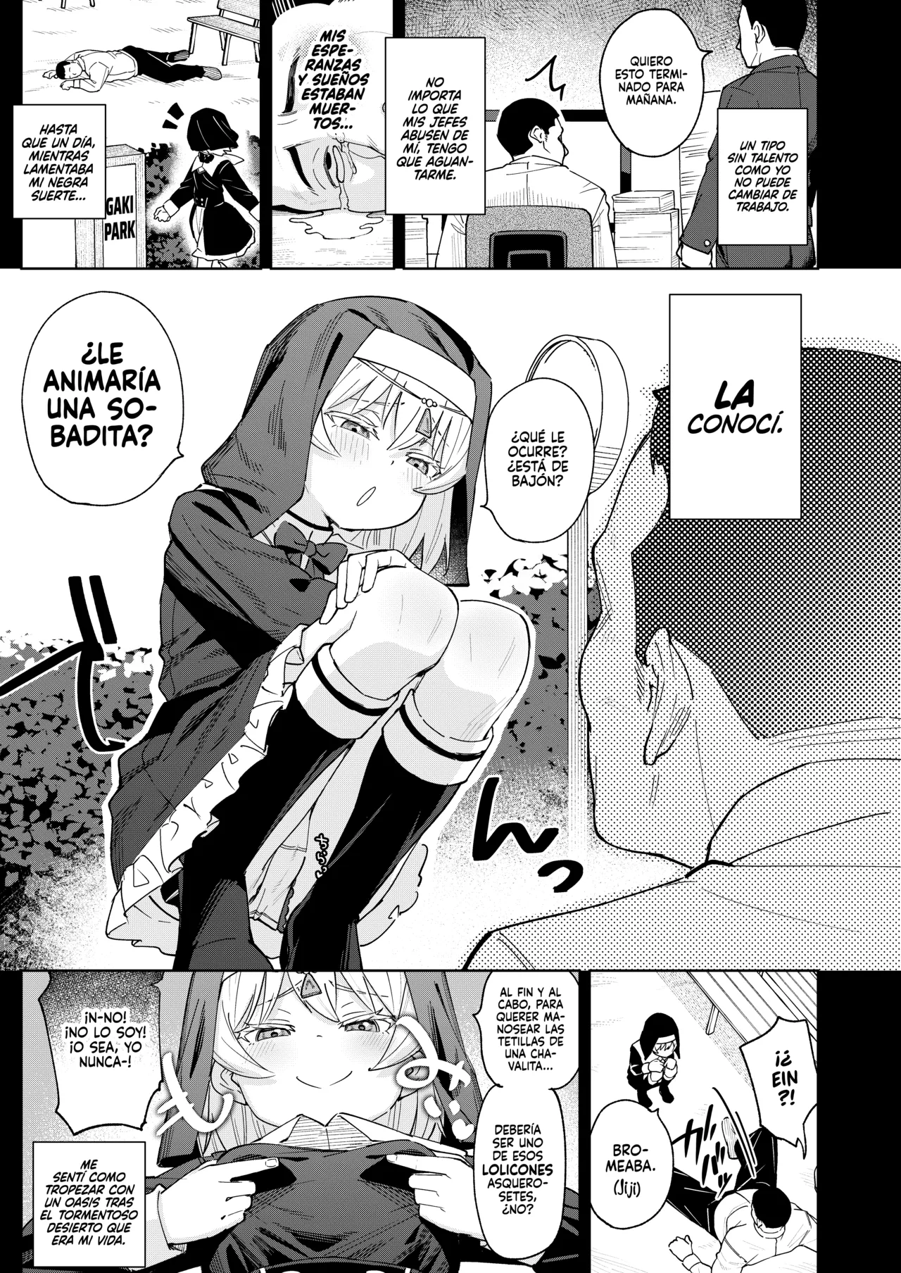 Mesugaki Sister Nina SIN CENSURA page 4 full