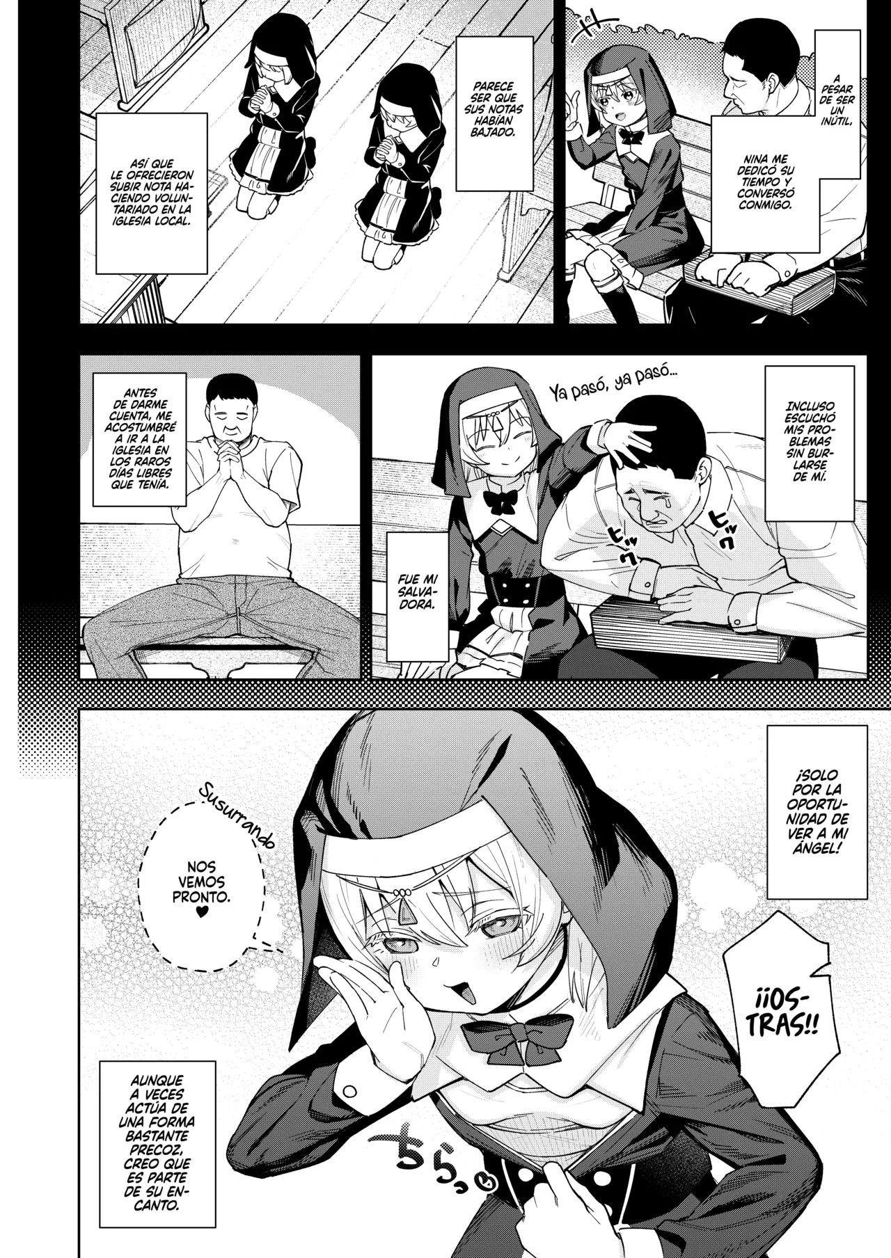 Mesugaki Sister Nina SIN CENSURA page 5 full