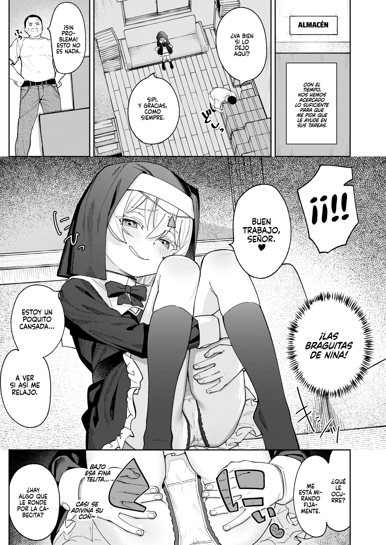 Mesugaki Sister Nina SIN CENSURA page 6 full
