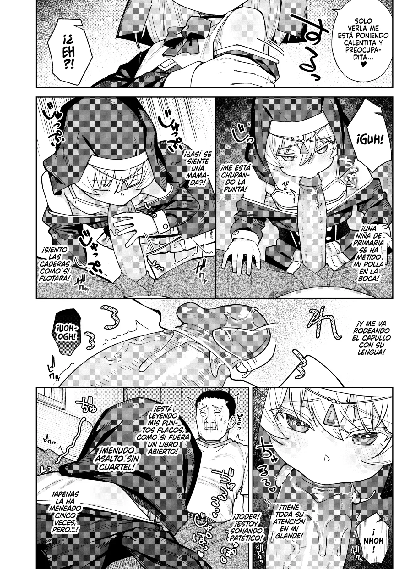 Mesugaki Sister Nina SIN CENSURA page 9 full