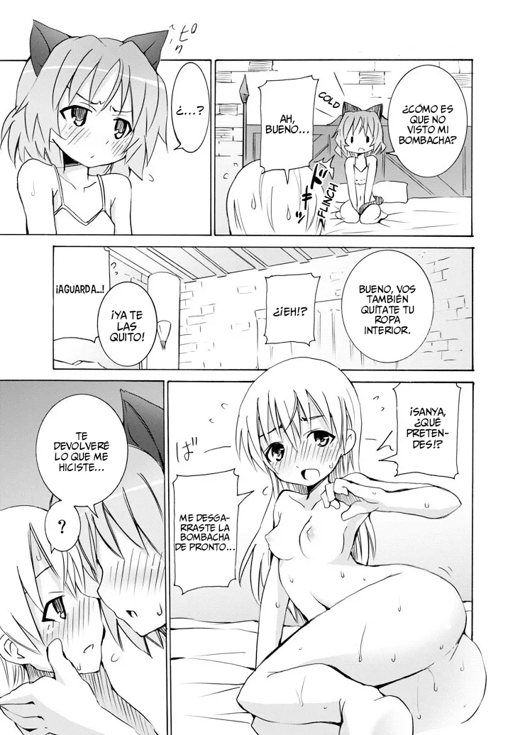 Snow Land Witches page 12 full