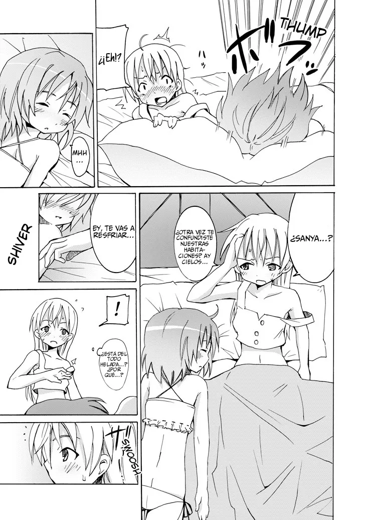 Snow Land Witches page 6 full