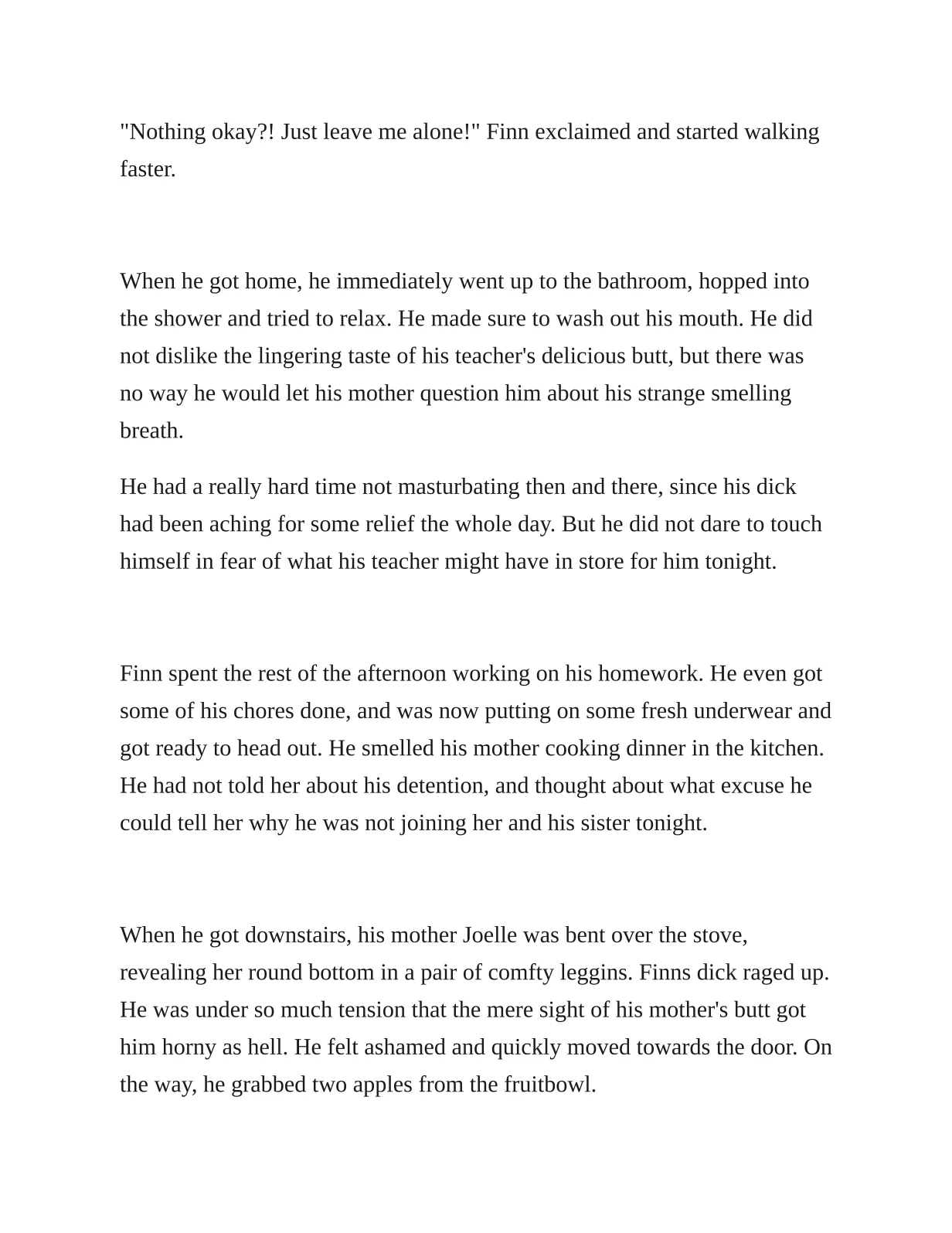 Chapter 3: The Detention of his Lifetime page 5 full