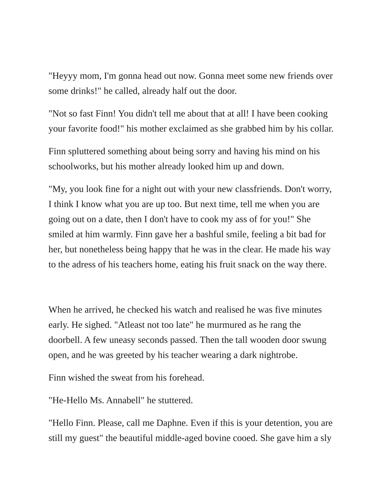 Chapter 3: The Detention of his Lifetime page 6 full