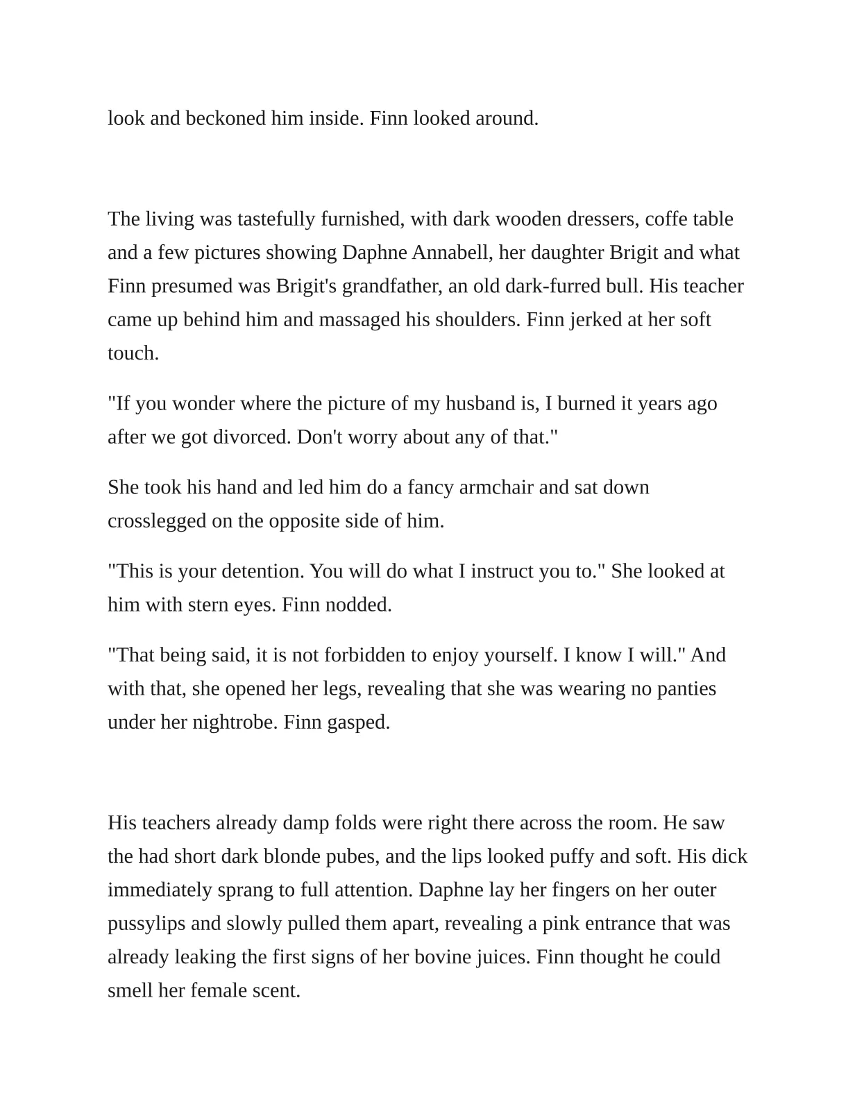 Chapter 3: The Detention of his Lifetime page 7 full