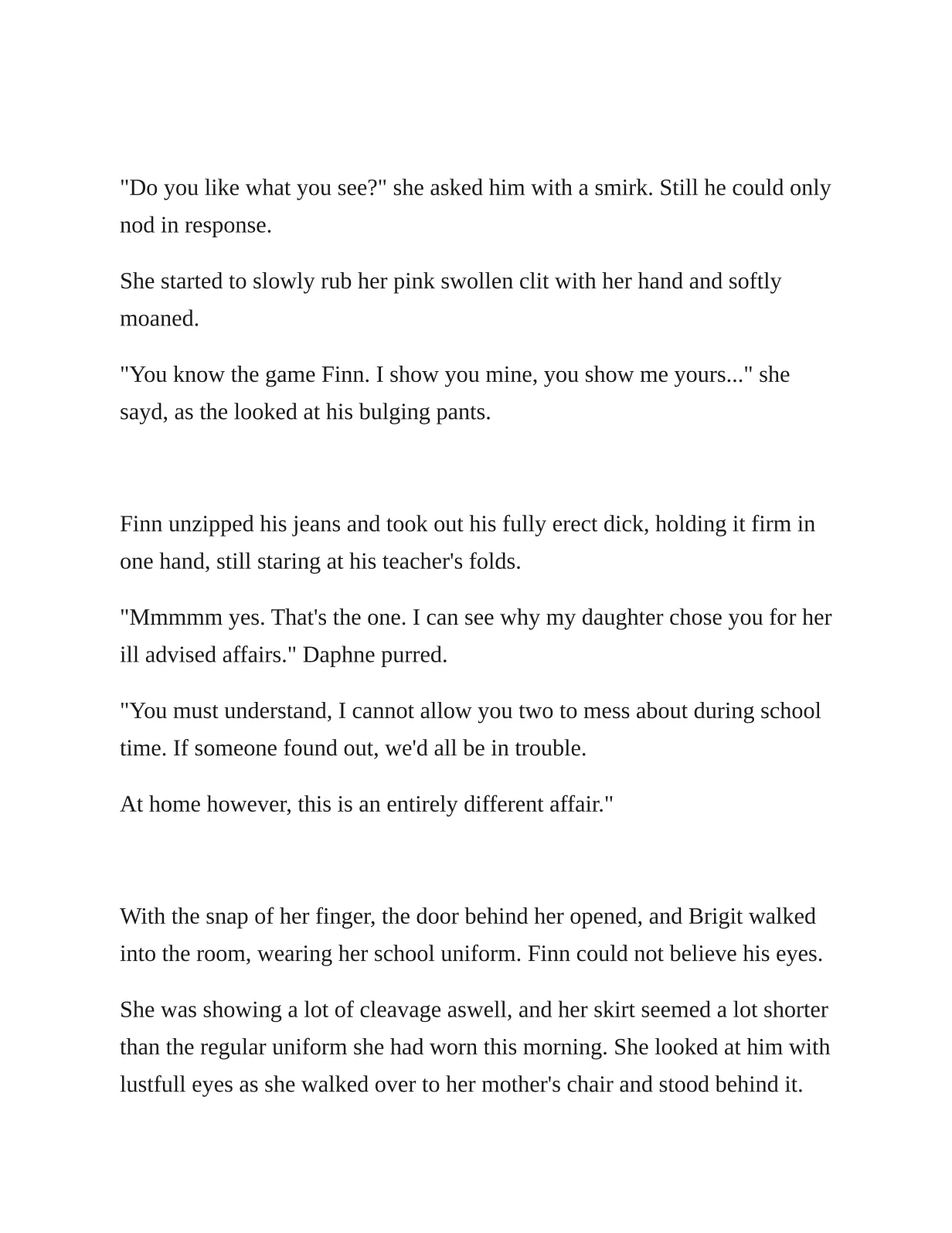 Chapter 3: The Detention of his Lifetime page 8 full